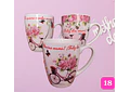 TAZA FELIZ DIA MAMÁ DE 350ML (AL AZAR) 🌸🤱🏾- COPIAR