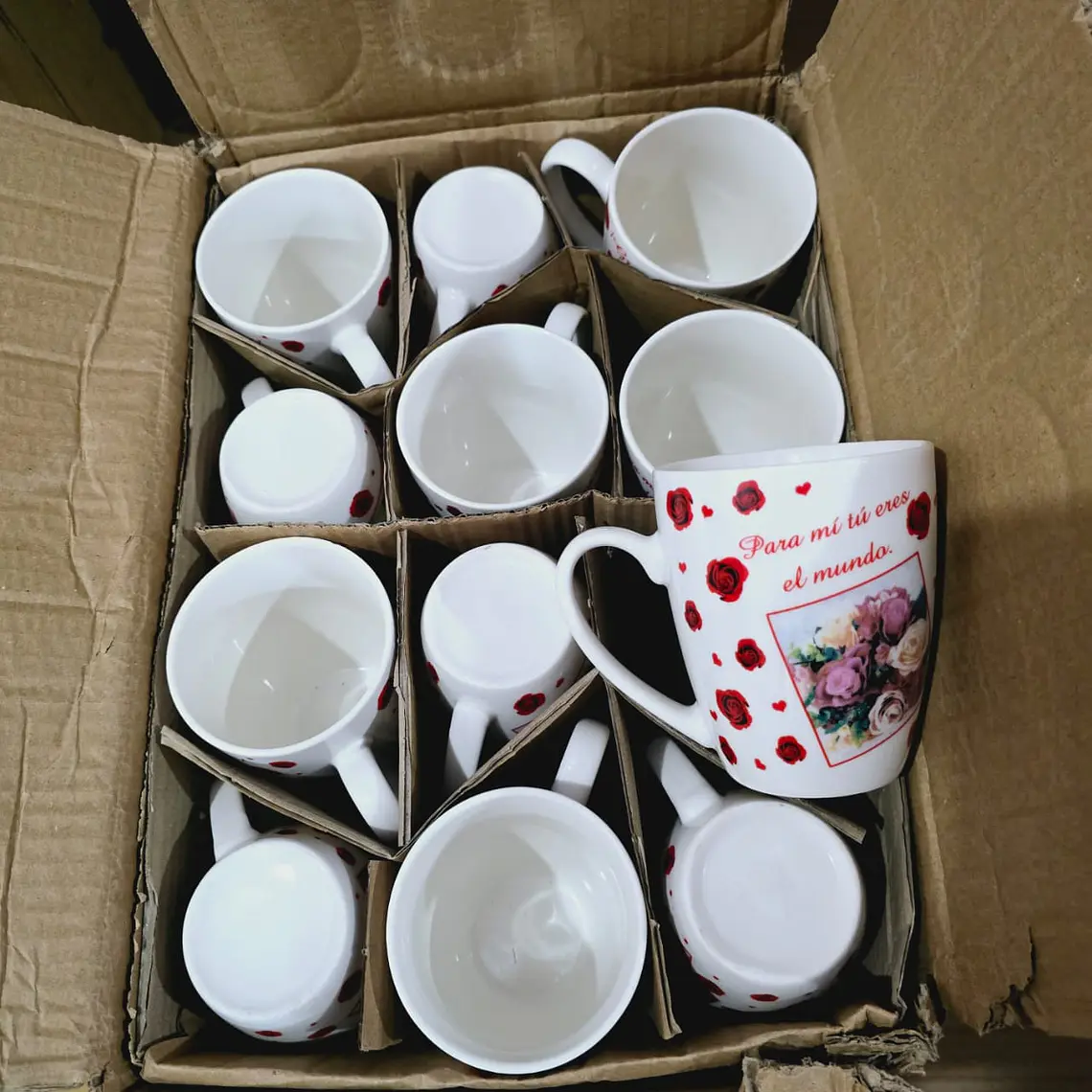 TAZA FELIZ DIA MAMÁ DE 350ML (AL AZAR) 🌸🤱🏾- COPIAR 22