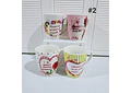 TAZA FELIZ DIA MAMÁ DE 350ML (AL AZAR) 🌸🤱🏾- COPIAR