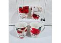 TAZA FELIZ DIA MAMÁ DE 350ML (AL AZAR) 🌸🤱🏾- COPIAR