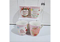 TAZA FELIZ DIA MAMÁ DE 350ML (AL AZAR) 🌸🤱🏾- COPIAR