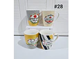 TAZA FELIZ DIA MAMÁ DE 350ML (AL AZAR) 🌸🤱🏾- COPIAR