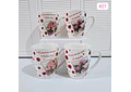 TAZA FELIZ DIA MAMÁ DE 350ML (AL AZAR) 🌸🤱🏾- COPIAR