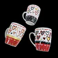 TAZA FELIZ DIA MAMÁ DE 350ML (AL AZAR) 🌸🤱🏾- COPIAR - Miniatura 3