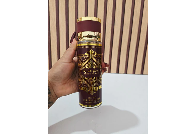 PERFUME BODY MIST DE 250ML PARA DAMA Y CABALLERO MOD# 1916-1,4,22,23,9