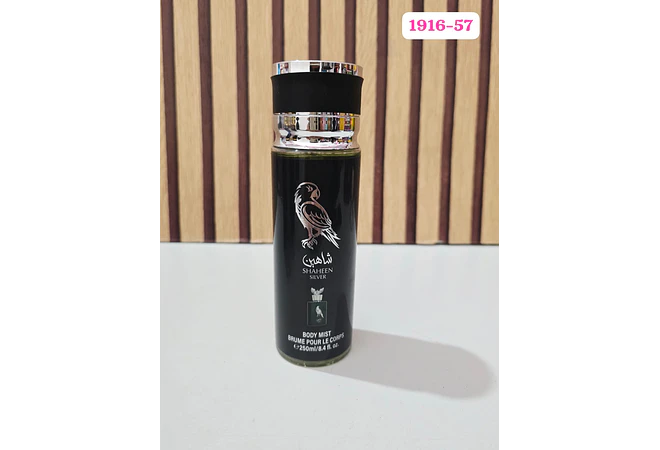 PERFUME BODY MIST DE 250ML PARA DAMA Y CABALLERO MOD# 1916-1,4,22,23,9