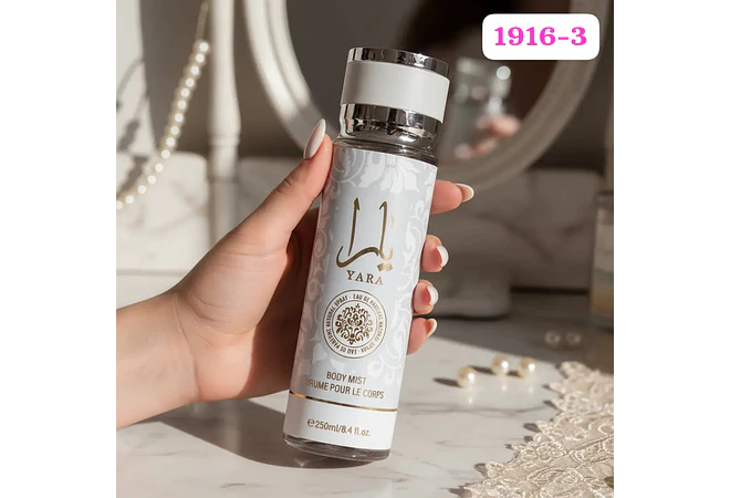 PERFUME BODY MIST DE 250ML PARA DAMA Y CABALLERO MOD# 1916-1,4,22,23,9