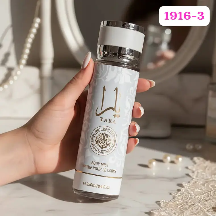 PERFUME BODY MIST DE 250ML PARA DAMA Y CABALLERO MOD# 1916-1,4,22,23,9 14
