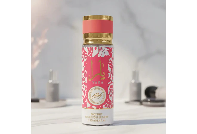 PERFUME BODY MIST DE 250ML PARA DAMA Y CABALLERO MOD# 1916-1,4,22,23,9
