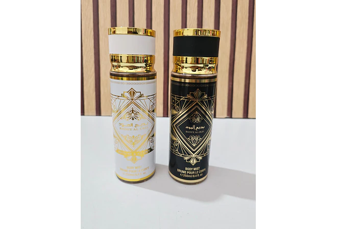 PERFUME BODY MIST DE 250ML PARA DAMA Y CABALLERO MOD# 1916-1,4,22,23,9