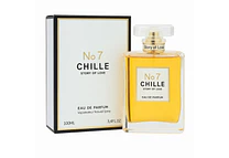 PERFUME 100ML CHILLE STORY OF LOVE No.7 MOD# L-427A💃🏻🌷(CAJITA BLANCA/NEGRA)