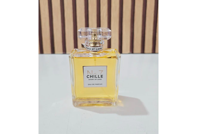 PERFUME 100ML CHILLE STORY OF LOVE No.7 MOD# L-427A💃🏻🌷(CAJITA BLANCA/NEGRA)