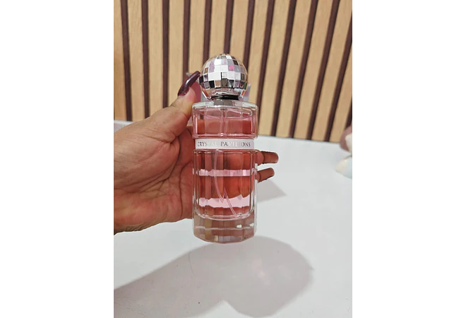 PERFUME 100ML CRYSTAL PAVILIONS STORY OF LOVE (ROSA)MOD# L-451B