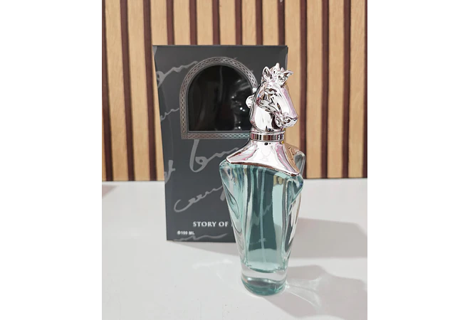 PERFUME 100ML STORY OF LOVE MOD# L-449A Y 9B🐴