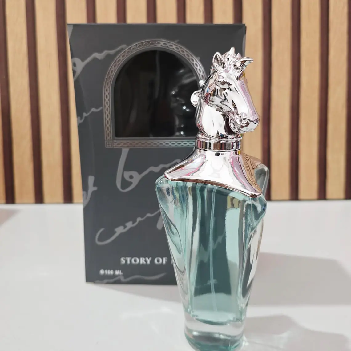 PERFUME 100ML STORY OF LOVE MOD# L-449A Y 9B🐴 4