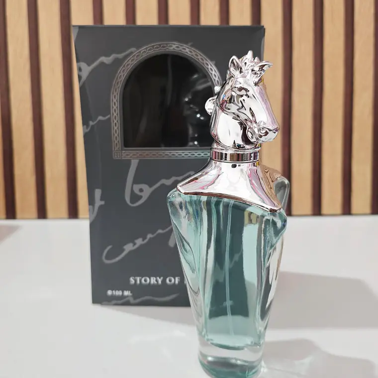 PERFUME 100ML STORY OF LOVE MOD# L-449A Y 9B🐴 4