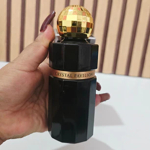 PERFUME 100ML CRYSTAL PAVILIONS STORY OF LOVE (NEGRO) MOD# L-451C