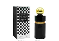 PERFUME 100ML CRYSTAL PAVILIONS STORY OF LOVE (NEGRO) MOD# L-451C