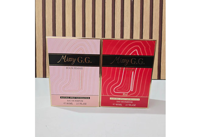 PERFUME MISSY G.G. (ZAPATILLA) DE 80ML💃🏻👠