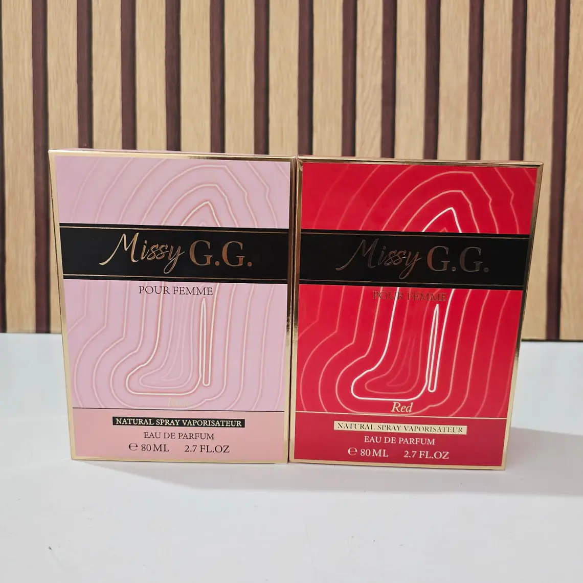 PERFUME MISSY G.G. (ZAPATILLA) DE 80ML💃🏻👠 1