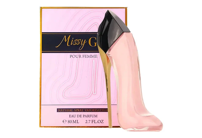 PERFUME MISSY G.G. (ZAPATILLA) DE 80ML💃🏻👠