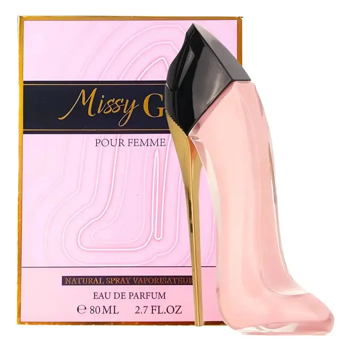 PERFUME MISSY G.G. (ZAPATILLA) DE 80ML💃🏻👠 2