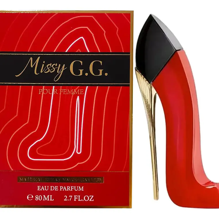 PERFUME MISSY G.G. (ZAPATILLA) DE 80ML💃🏻👠 3