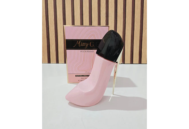 PERFUME MISSY G.G. (ZAPATILLA) DE 80ML💃🏻👠