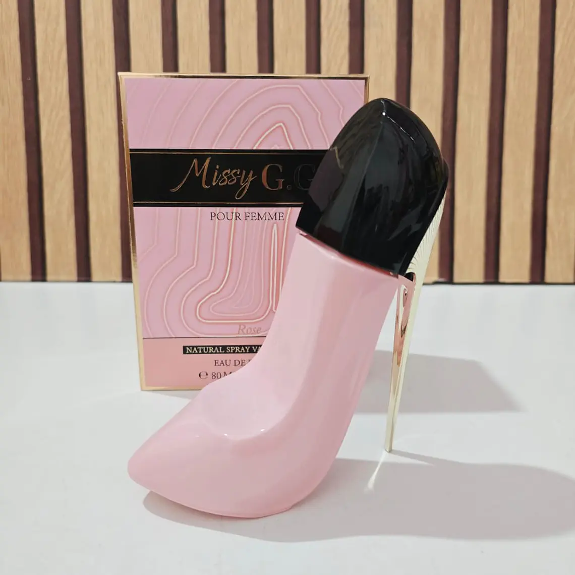 PERFUME MISSY G.G. (ZAPATILLA) DE 80ML💃🏻👠 4