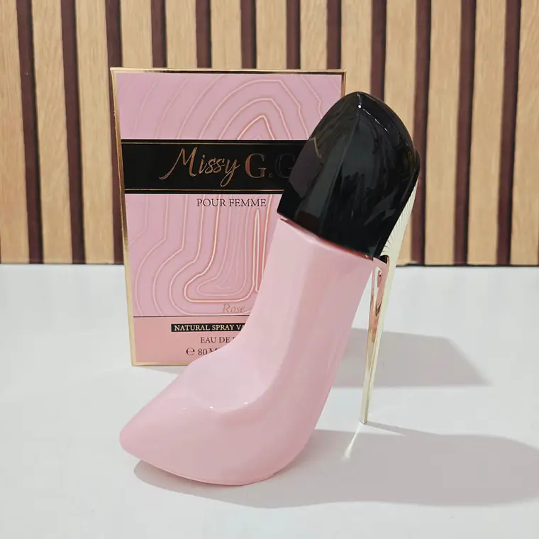 PERFUME MISSY G.G. (ZAPATILLA) DE 80ML💃🏻👠 4
