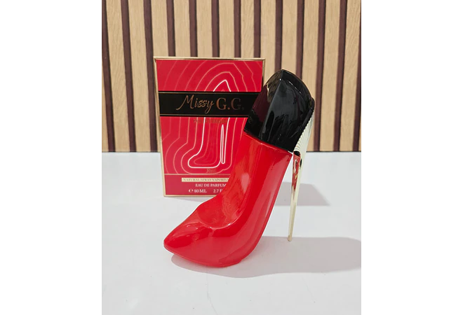 PERFUME MISSY G.G. (ZAPATILLA) DE 80ML💃🏻👠