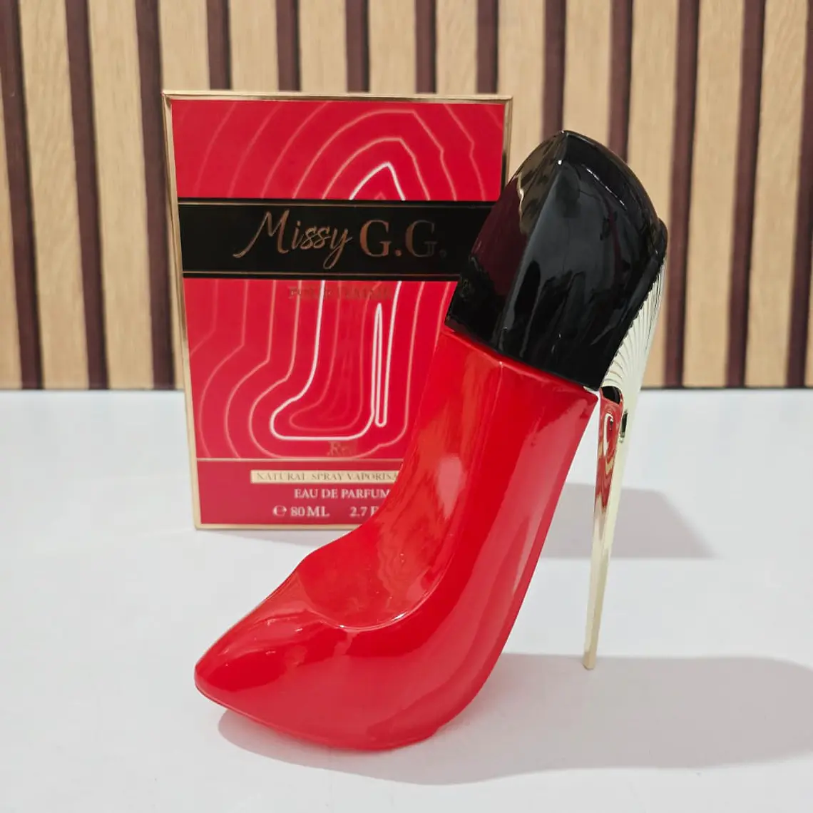 PERFUME MISSY G.G. (ZAPATILLA) DE 80ML💃🏻👠 5
