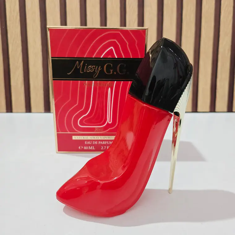 PERFUME MISSY G.G. (ZAPATILLA) DE 80ML💃🏻👠 5