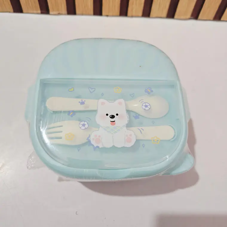 TUPPER PARA LUNCH DISEÑO ANIMALITOS MOD# PM-8🥗🧆 2