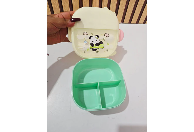 TUPPER PARA LUNCH DISEÑO ANIMALITOS MOD# PM-8🥗🧆