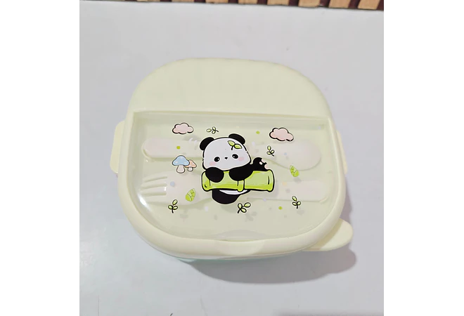 TUPPER PARA LUNCH DISEÑO ANIMALITOS MOD# PM-8🥗🧆