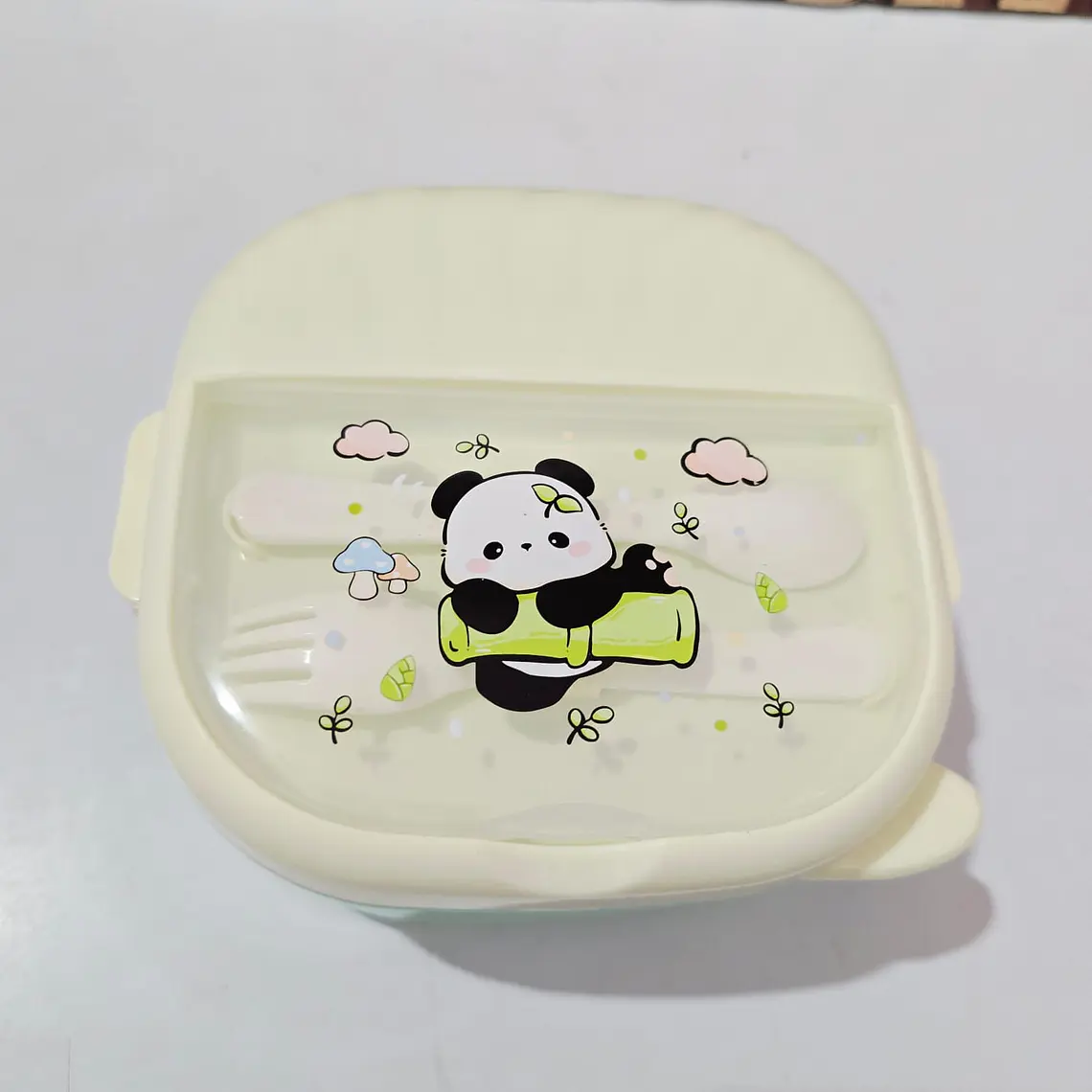 TUPPER PARA LUNCH DISEÑO ANIMALITOS MOD# PM-8🥗🧆 3