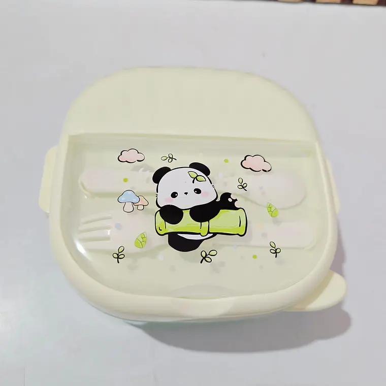 TUPPER PARA LUNCH DISEÑO ANIMALITOS MOD# PM-8🥗🧆 3