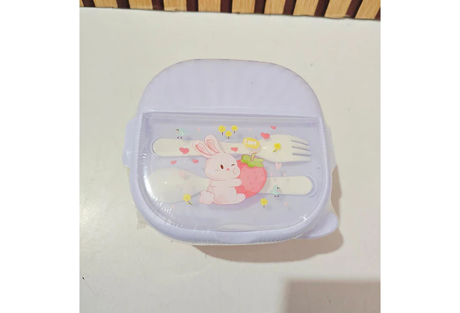 TUPPER PARA LUNCH DISEÑO ANIMALITOS MOD# PM-8🥗🧆