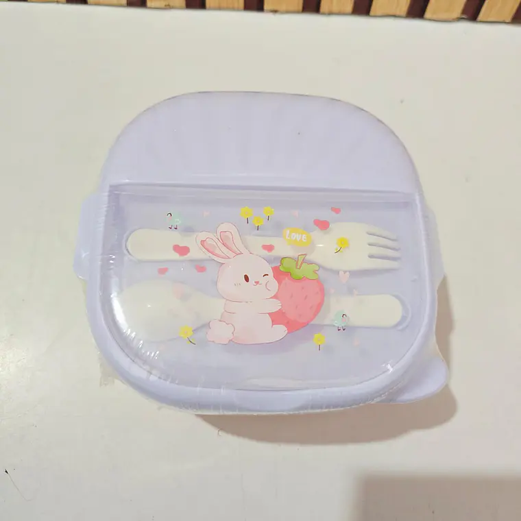 TUPPER PARA LUNCH DISEÑO ANIMALITOS MOD# PM-8🥗🧆 4
