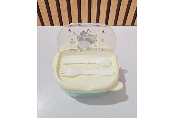 TUPPER PARA LUNCH DISEÑO ANIMALITOS MOD# PM-8🥗🧆