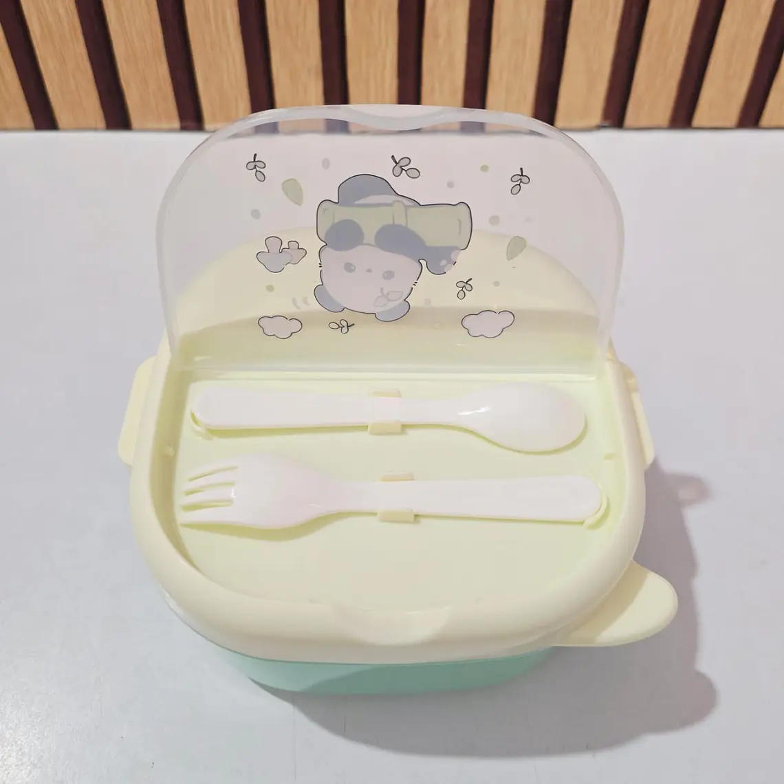 TUPPER PARA LUNCH DISEÑO ANIMALITOS MOD# PM-8🥗🧆 5