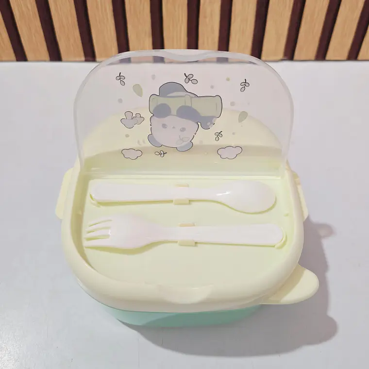TUPPER PARA LUNCH DISEÑO ANIMALITOS MOD# PM-8🥗🧆 5