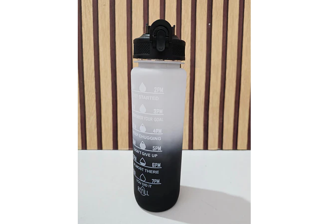 BOTE BICOLOR MOTOVADOR DE 1 LITRO MOD# BSJJ-35752🍋🥤