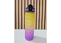 BOTE BICOLOR MOTOVADOR DE 1 LITRO MOD# BSJJ-35752🍋🥤