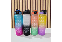 BOTE BICOLOR MOTOVADOR DE 1 LITRO MOD# BSJJ-35752🍋🥤