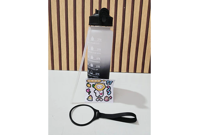 BOTE BICOLOR MOTOVADOR DE 1 LITRO MOD# BSJJ-35752🍋🥤