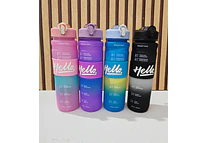 BOTE HELLO DE 1 LITRO MOD# BSJJ-35748🥤