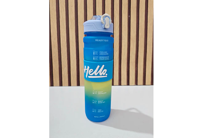 BOTE HELLO DE 1 LITRO MOD# BSJJ-35748🥤