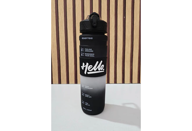 BOTE HELLO DE 1 LITRO MOD# BSJJ-35748🥤